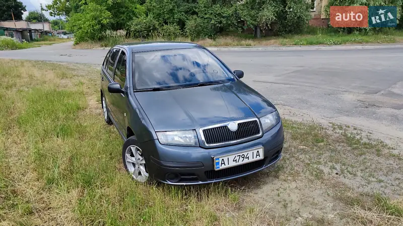 Skoda Fabia, 2007