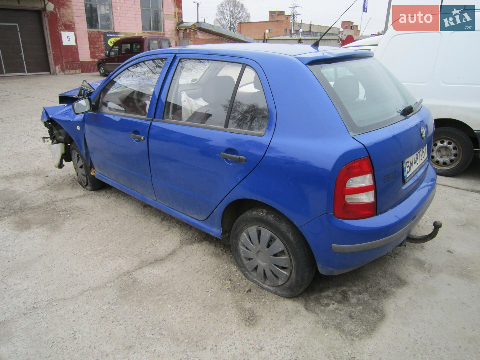 Skoda Fabia, 2003