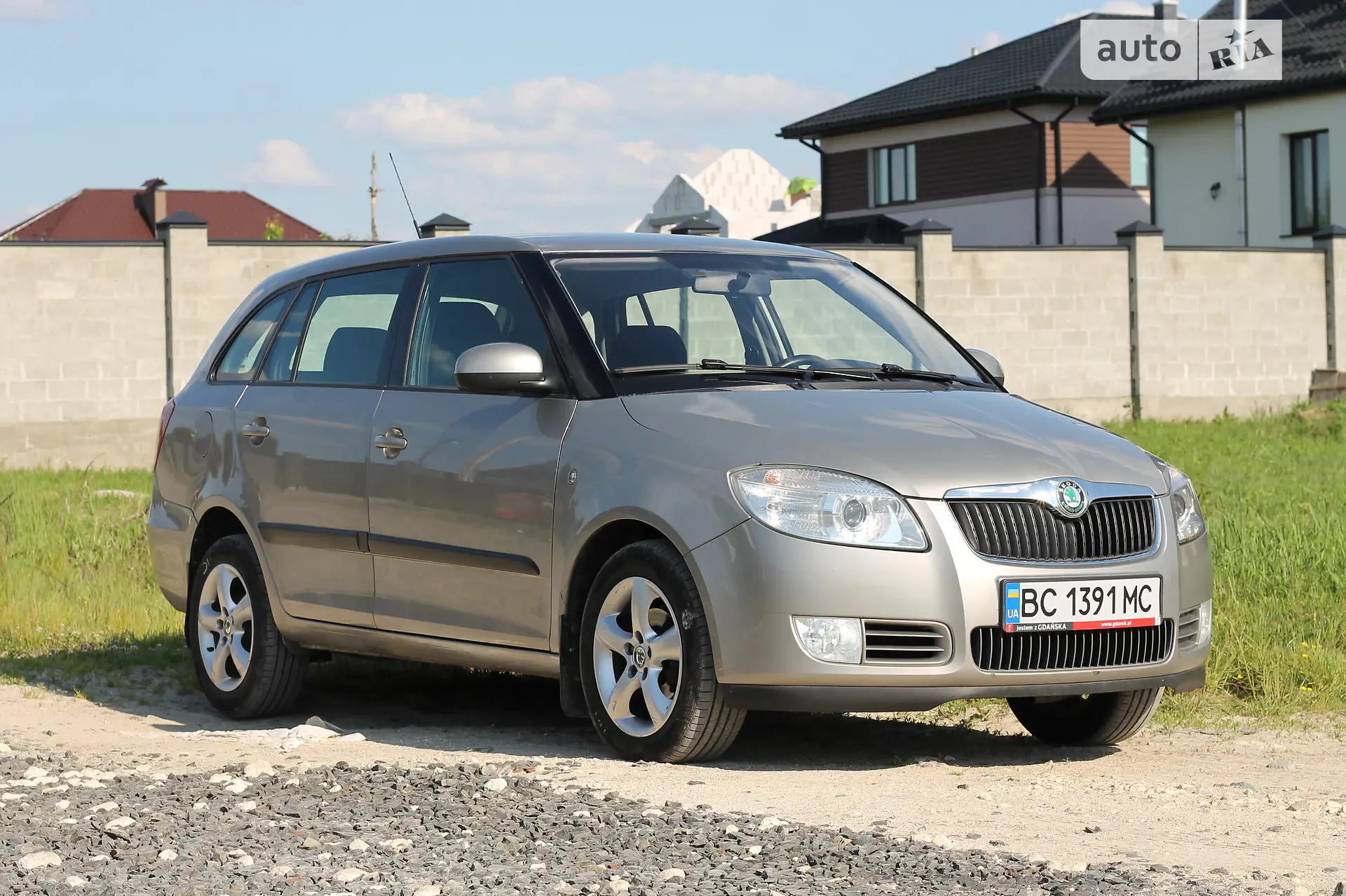 Skoda Fabia, 2008
