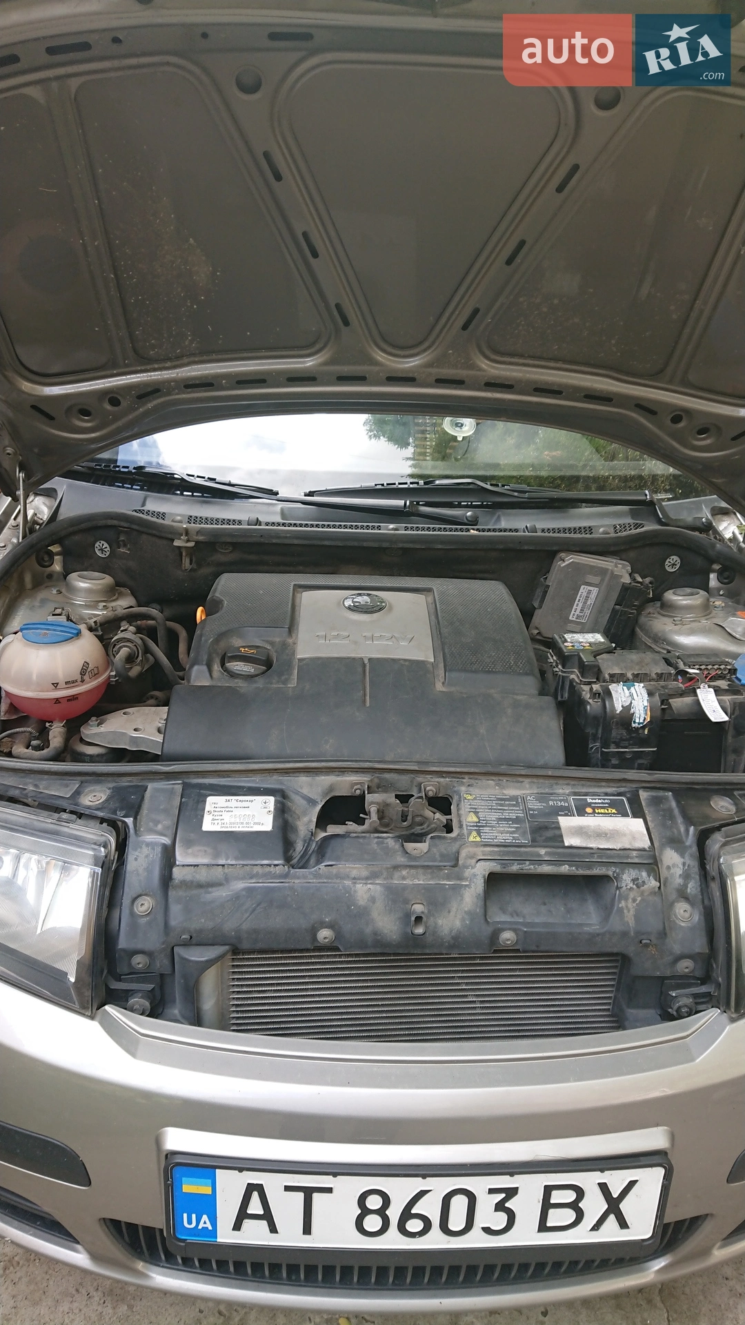 Skoda Fabia, 2006