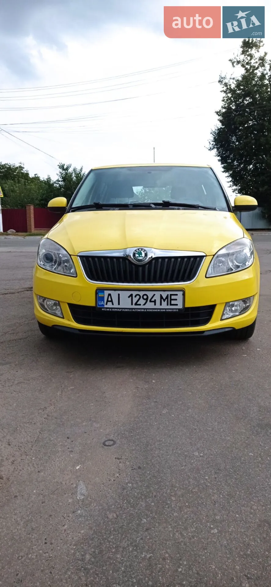 Skoda Fabia, 2010