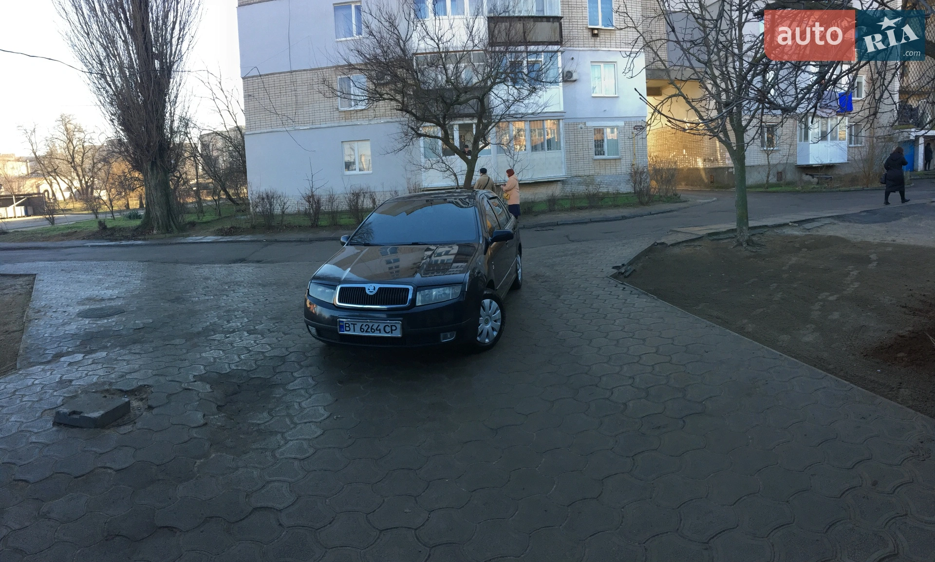 Skoda Fabia, 2002