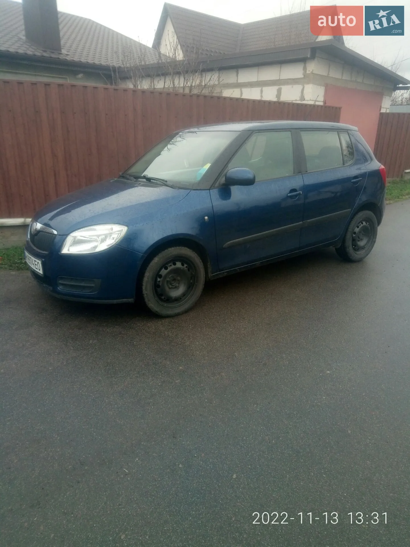 Skoda Fabia, 2007