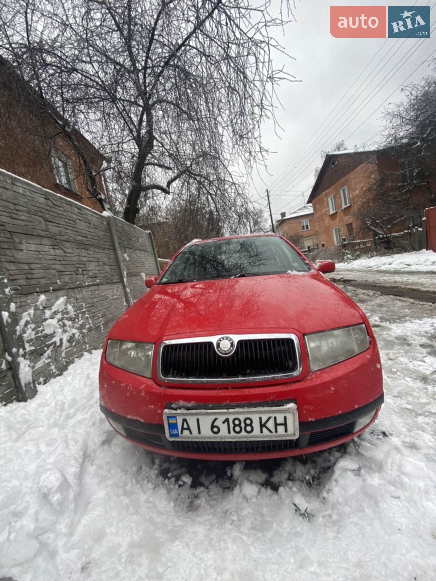 Skoda Fabia, 2001