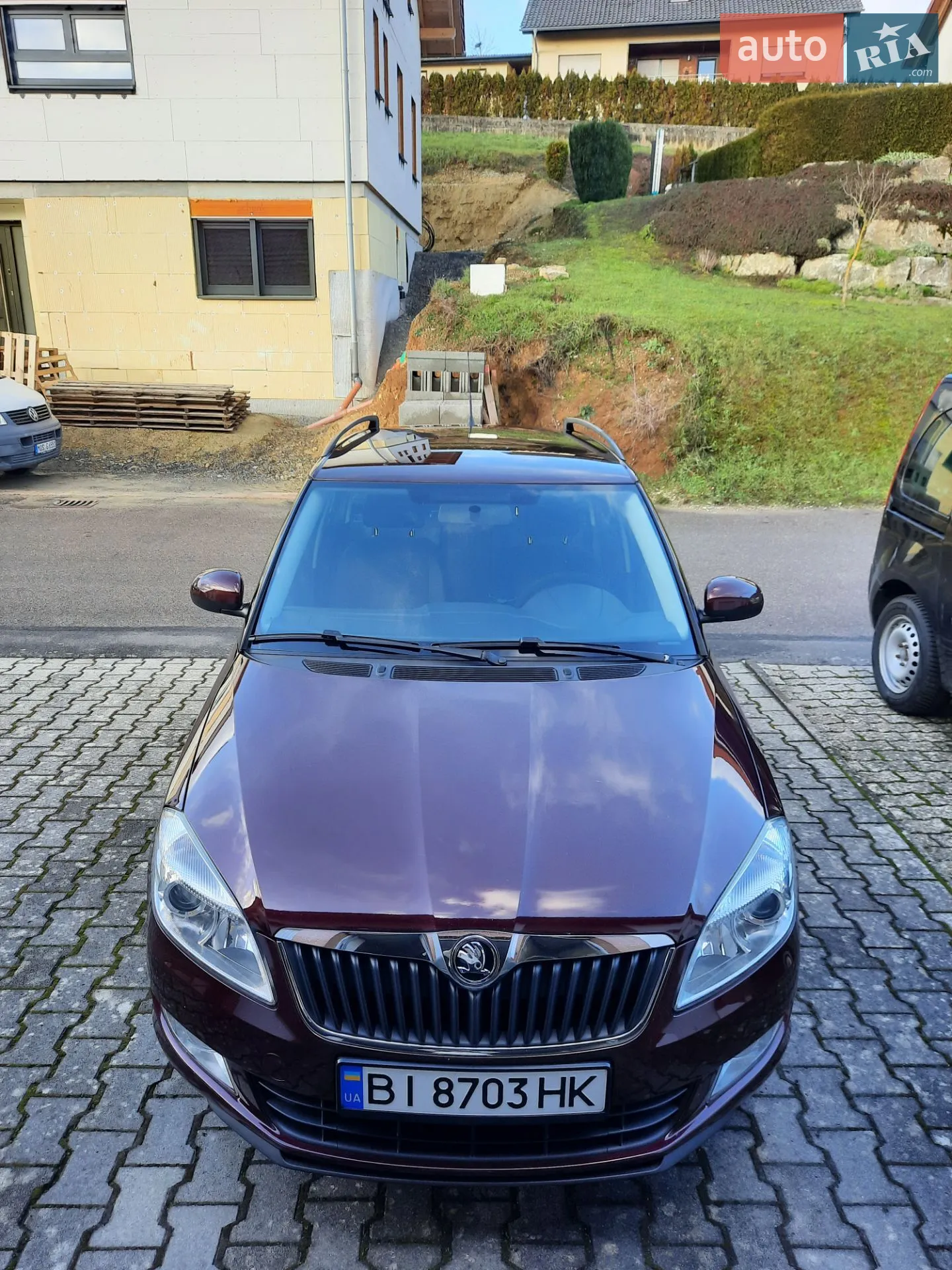 Skoda Fabia, 2011