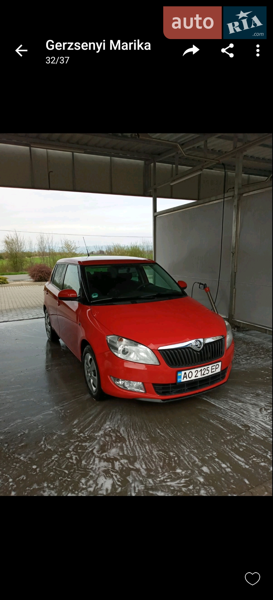 Skoda Fabia, 2013