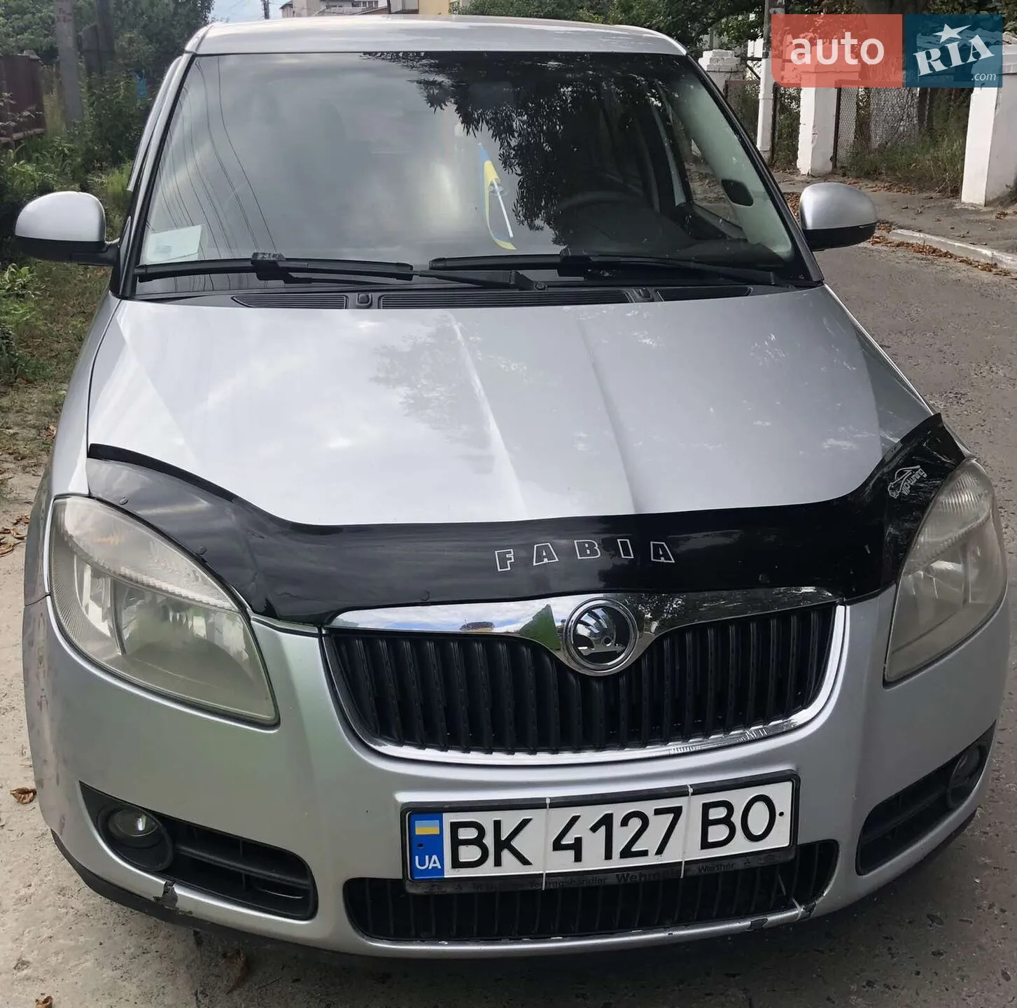 Skoda Fabia, 2008