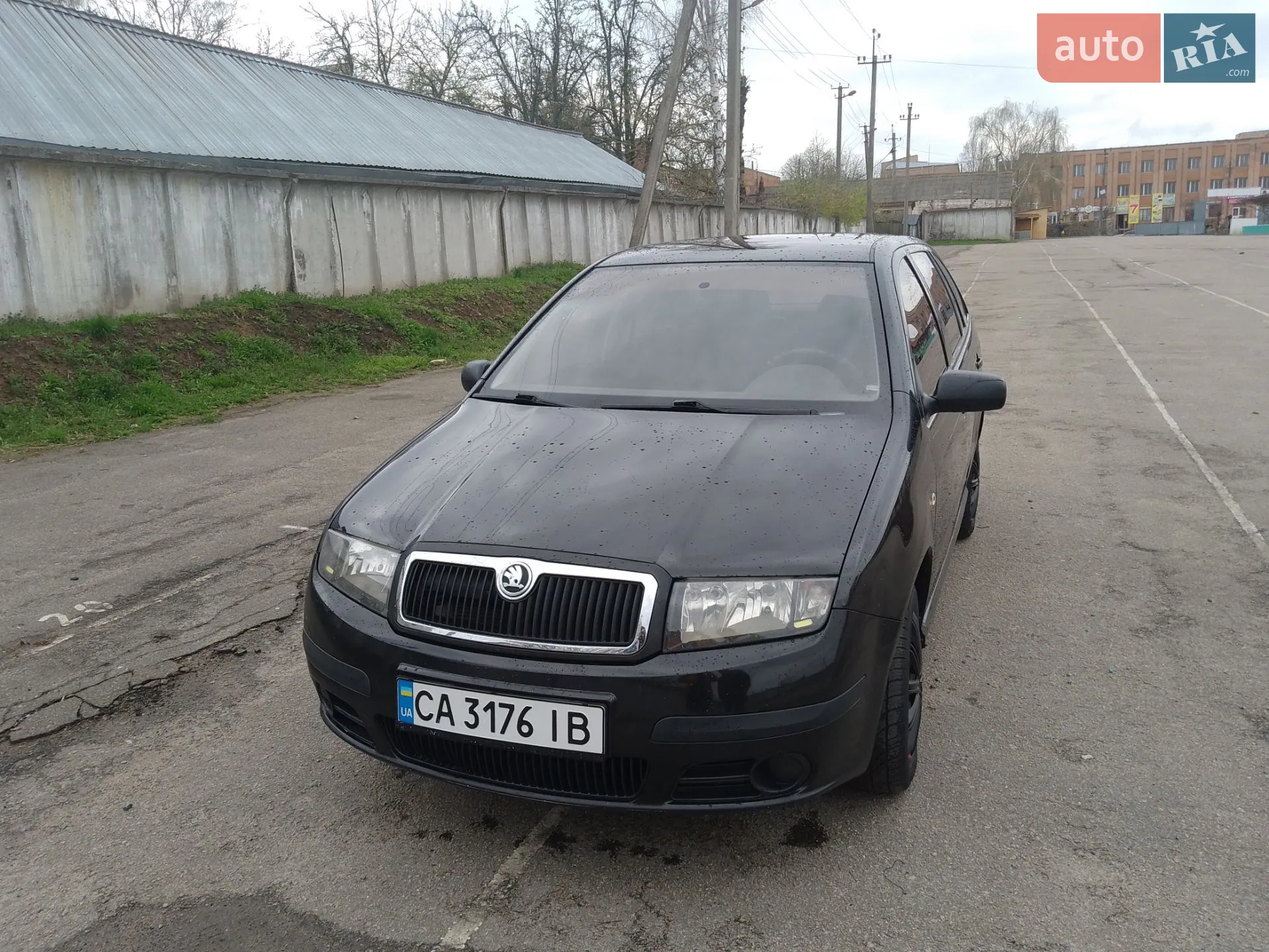 Skoda Fabia, 2007