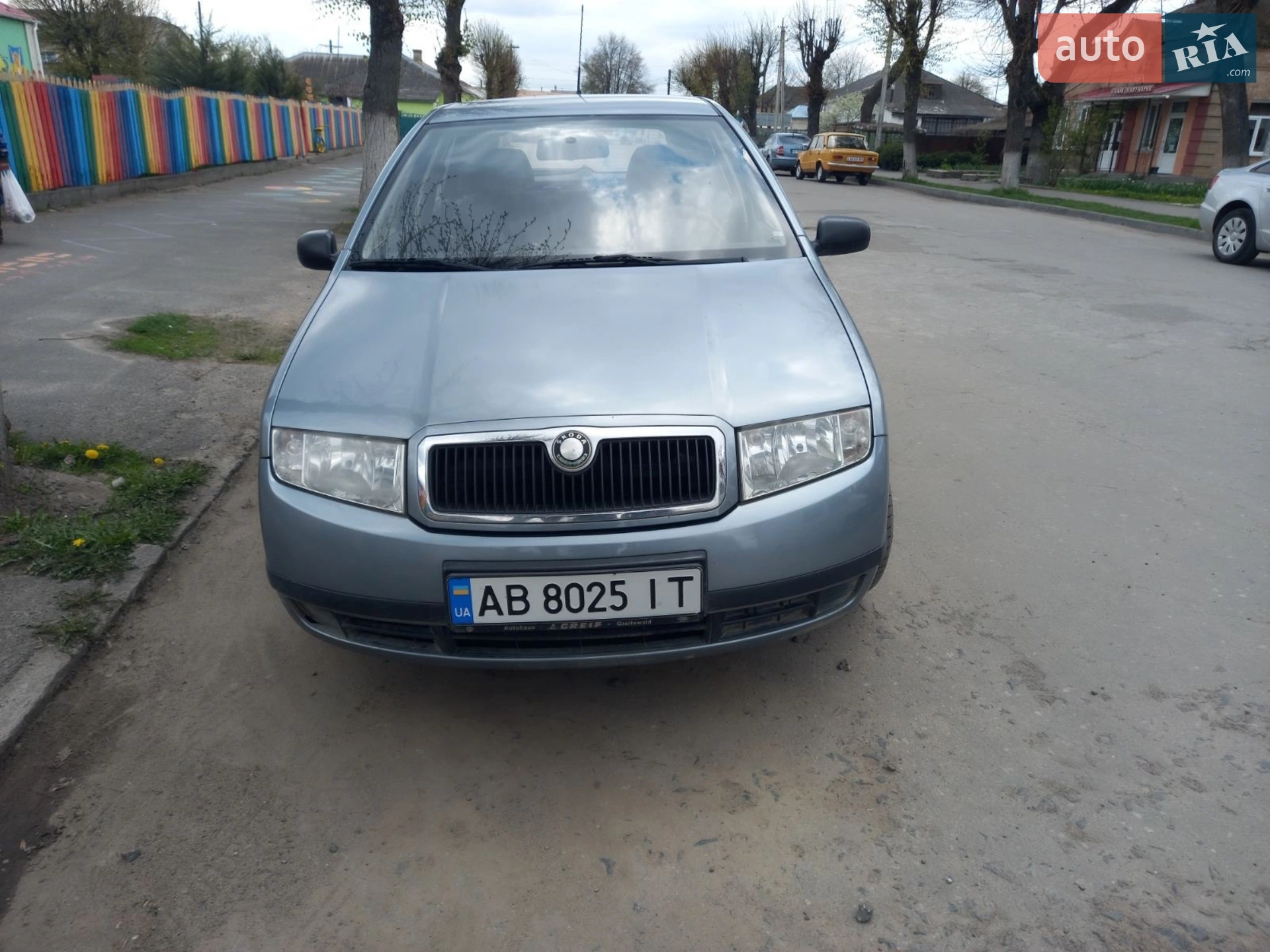 Skoda Fabia, 2004