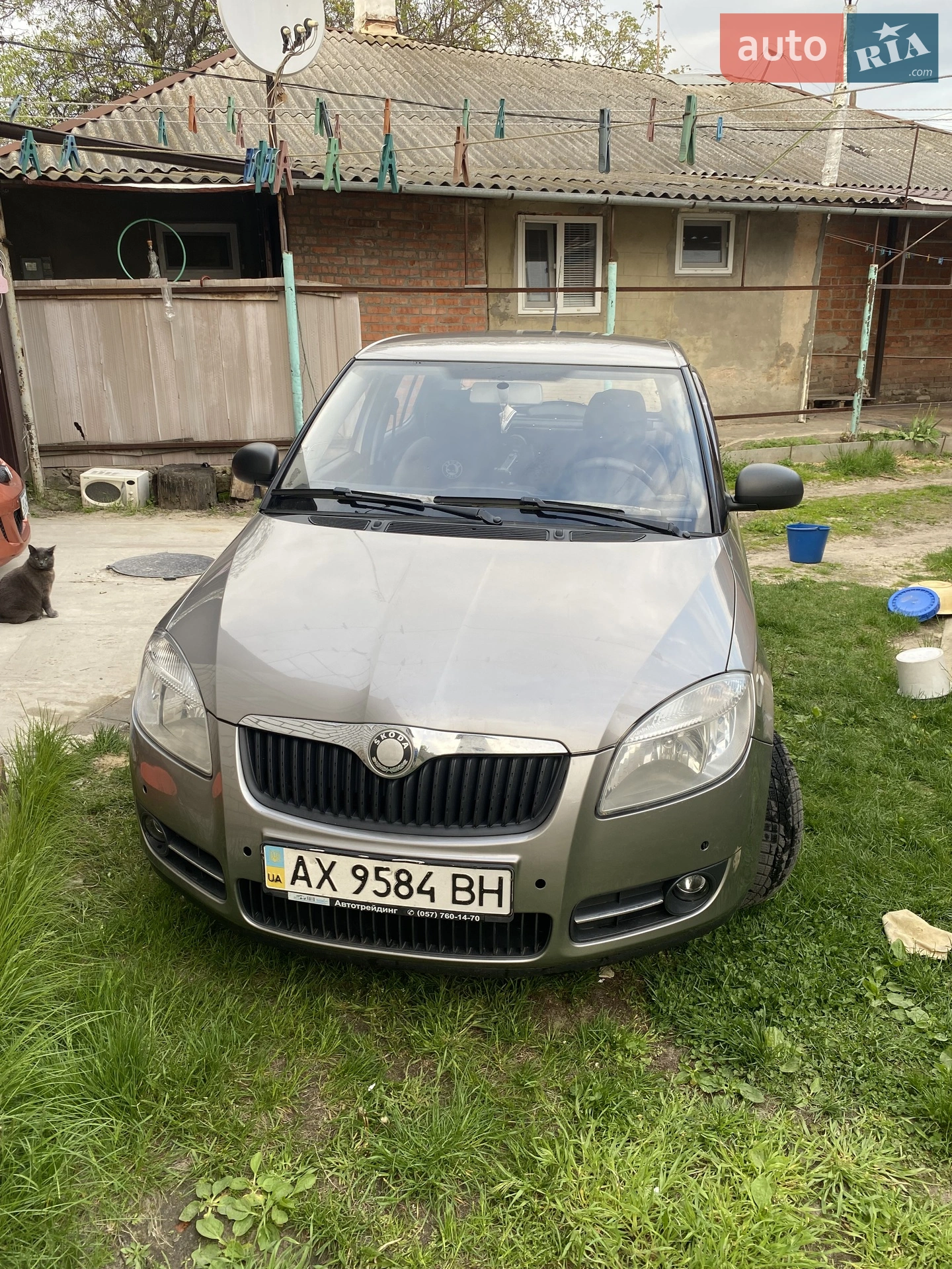 Skoda Fabia, 2007