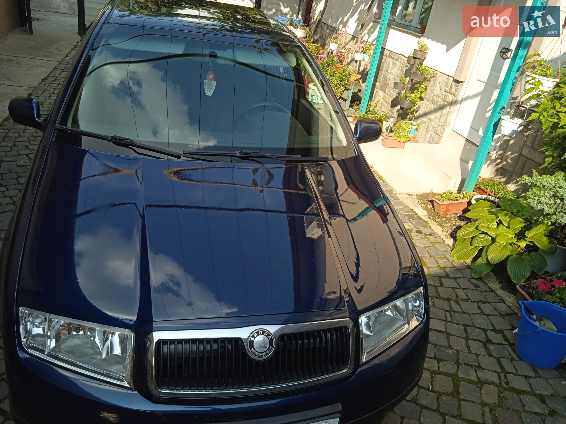 Skoda Fabia, 2003