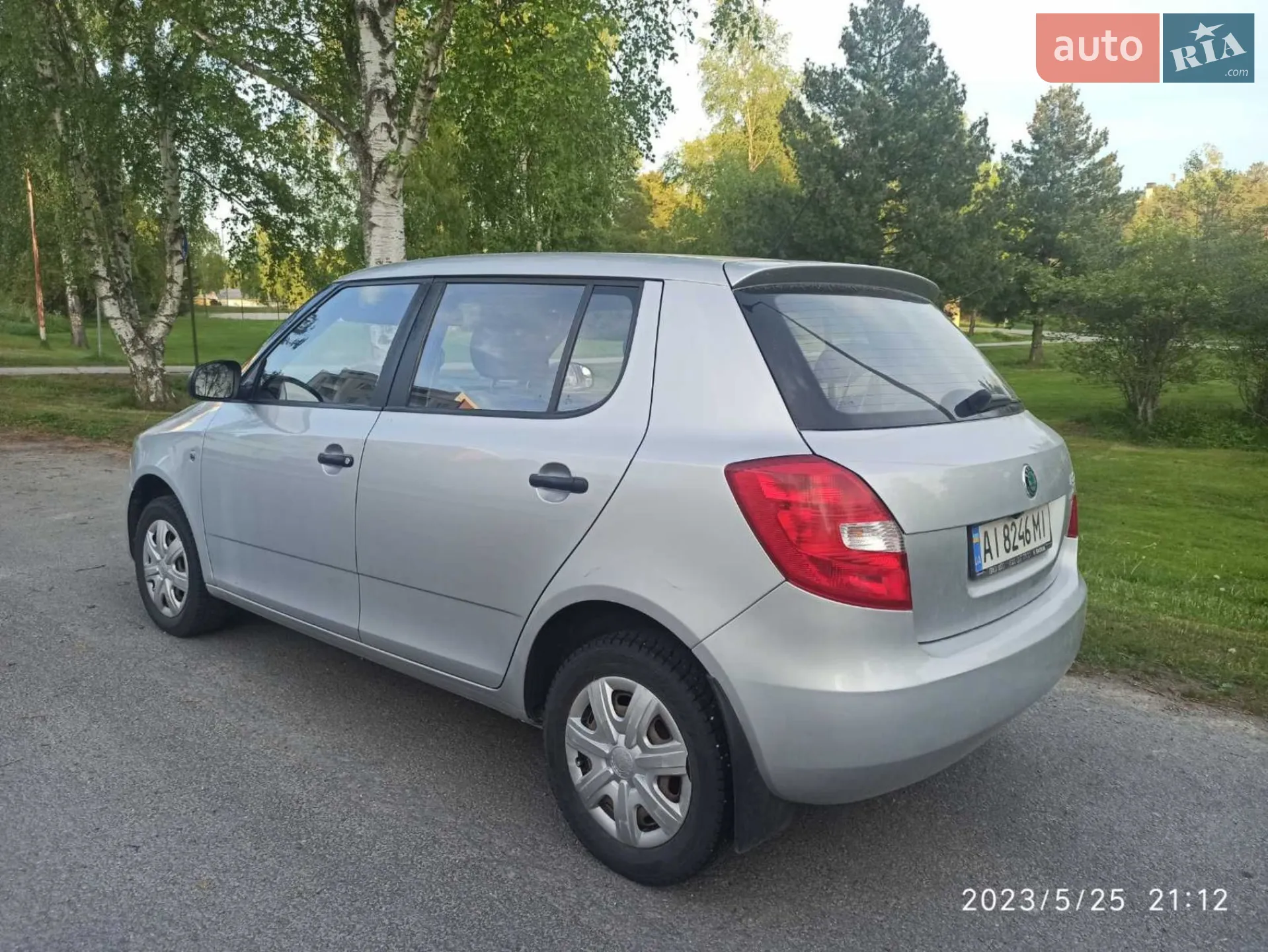 Skoda Fabia, 2012