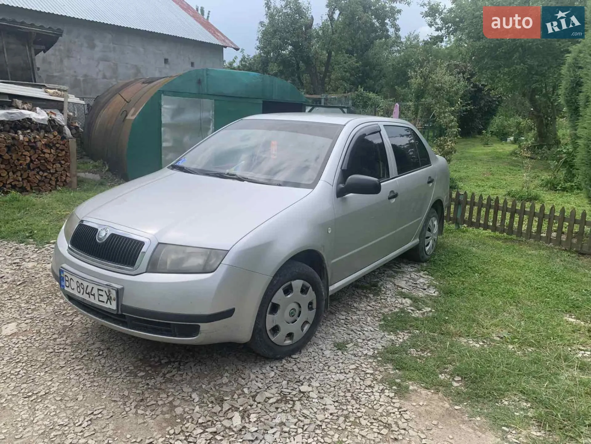 Skoda Fabia, 2003