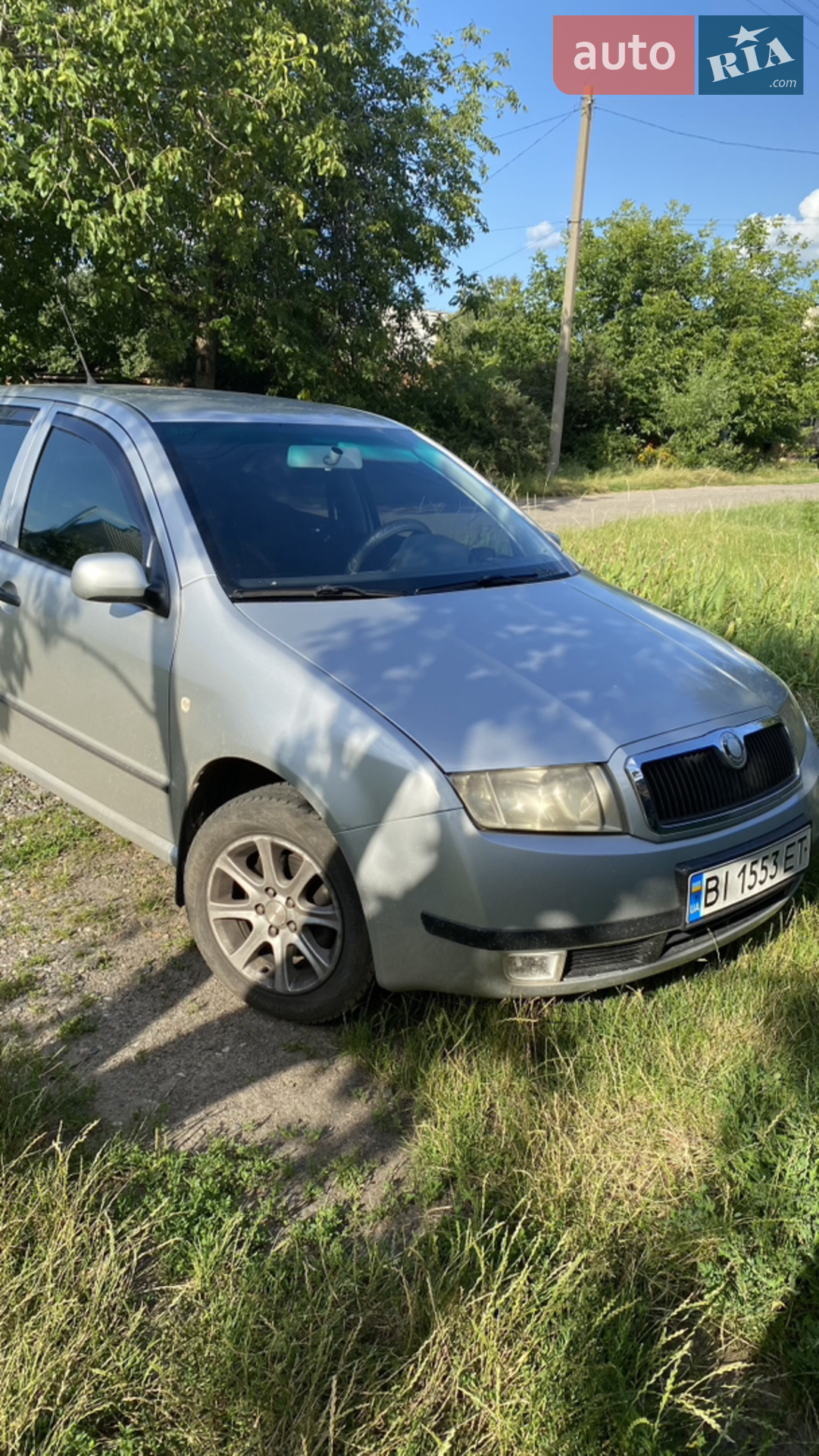 Skoda Fabia, 2003