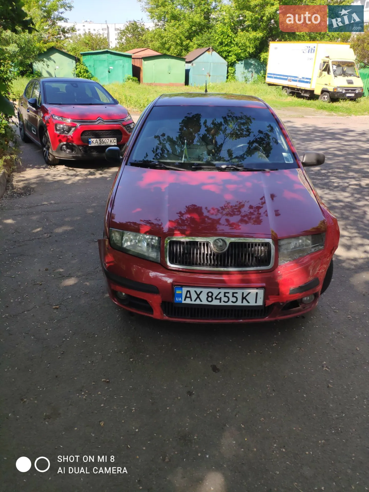 Skoda Fabia 2007 — 1