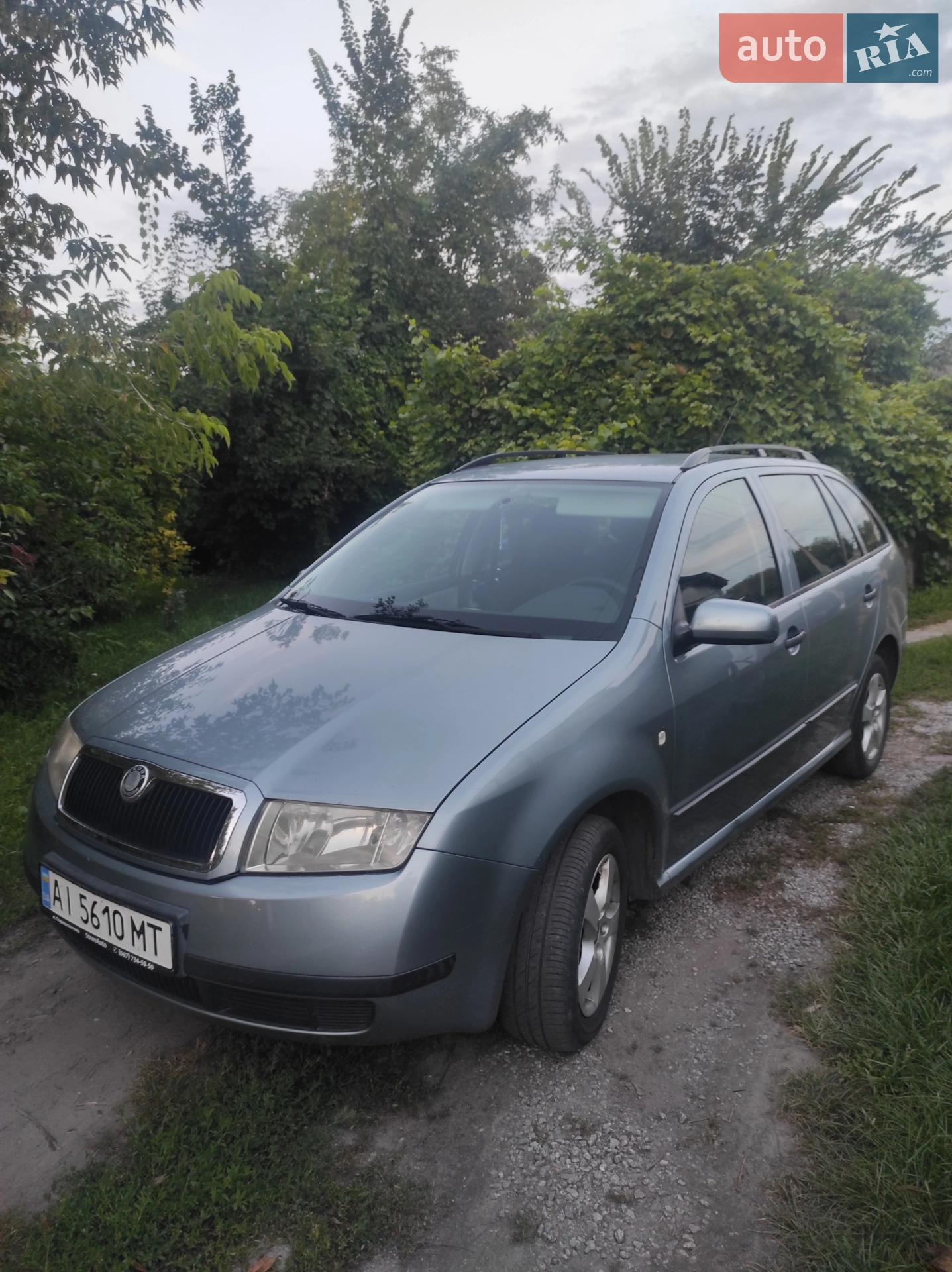 Skoda Fabia, 2002