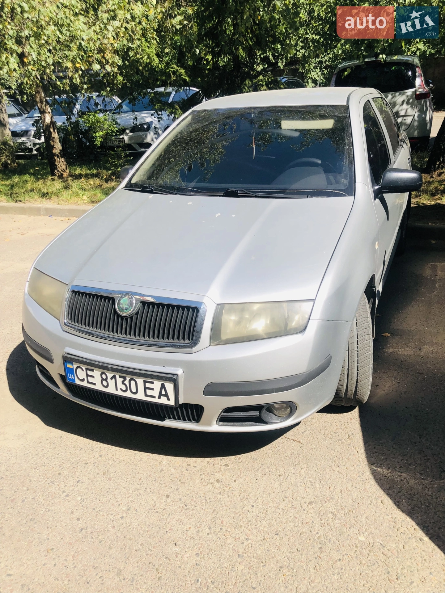 Skoda Fabia, 2006