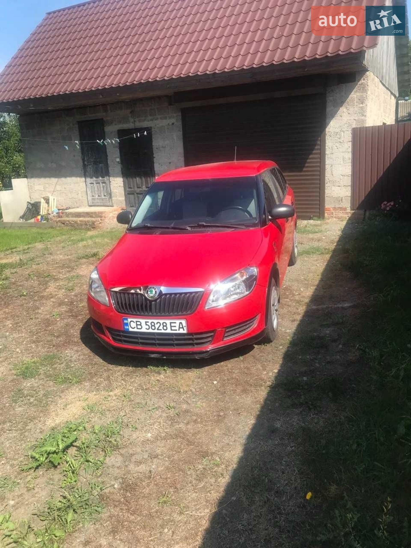 Skoda Fabia, 2011