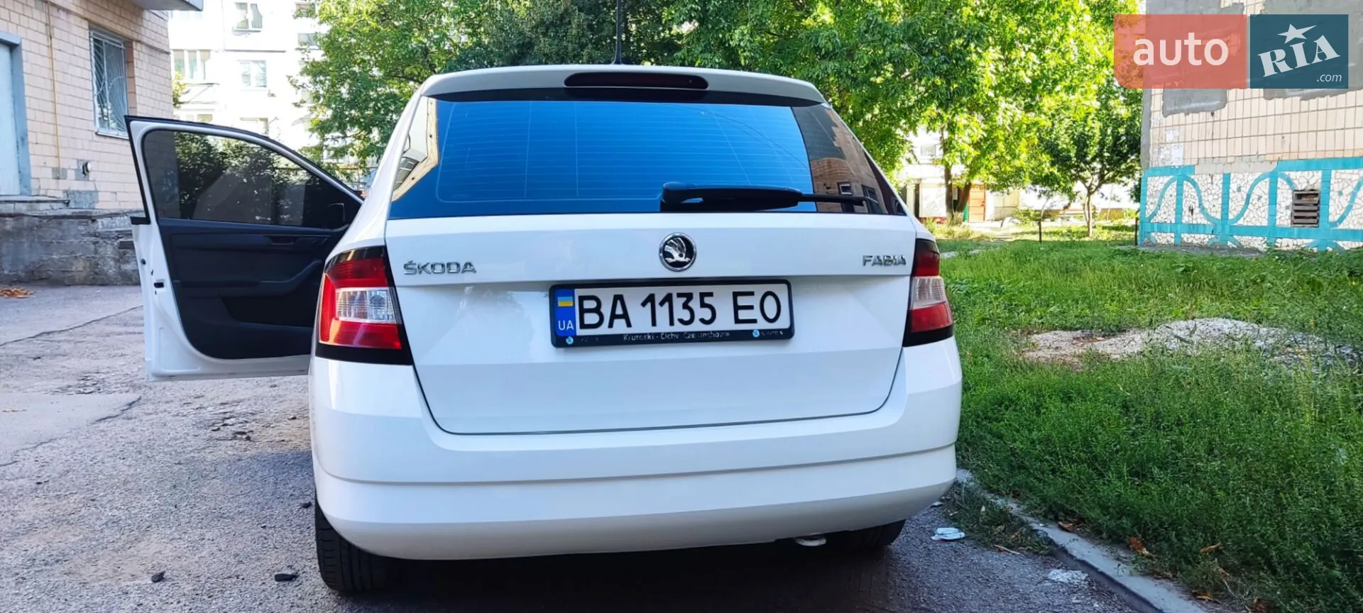 Skoda Fabia, 2017
