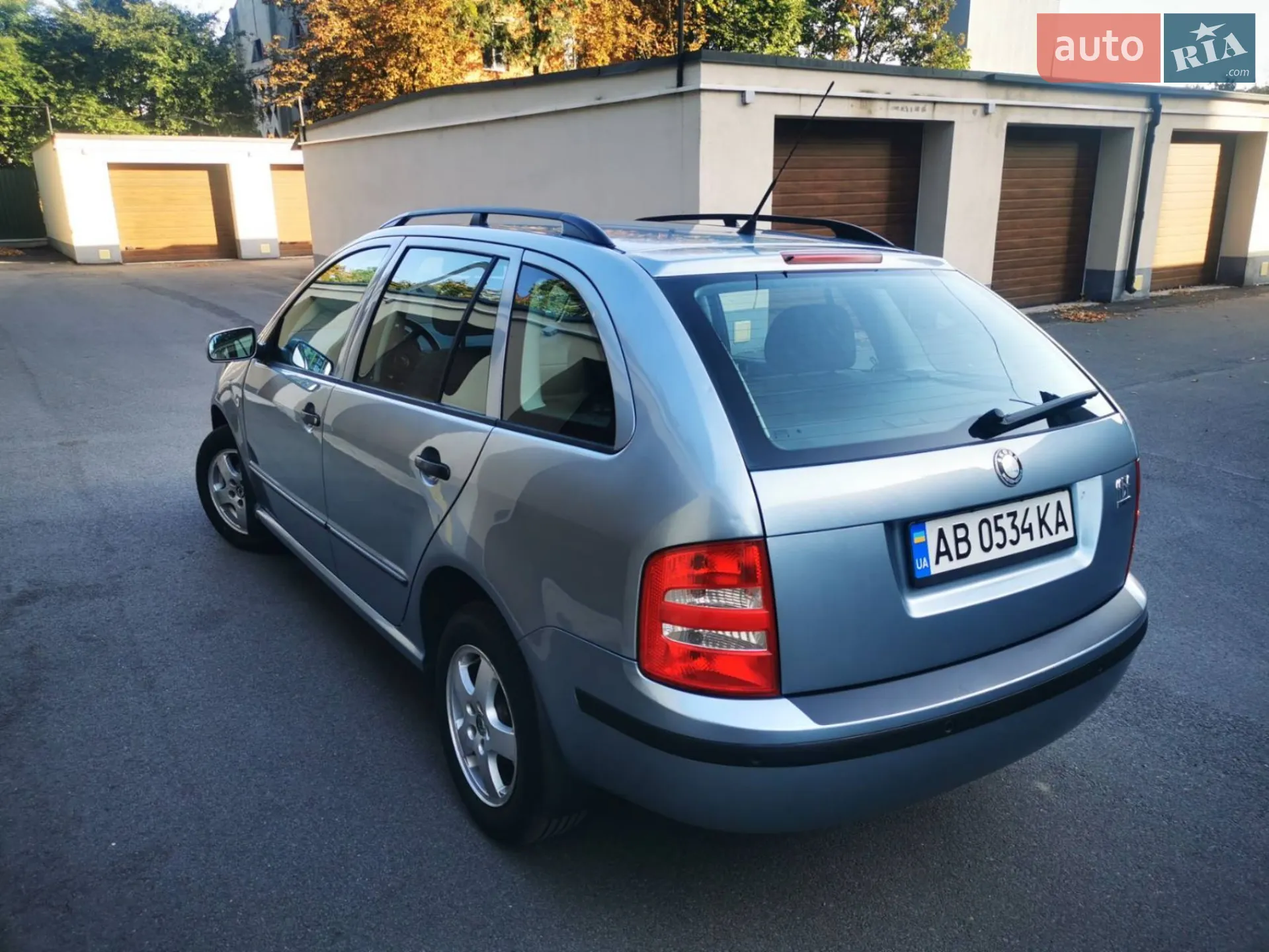 Skoda Fabia, 2003