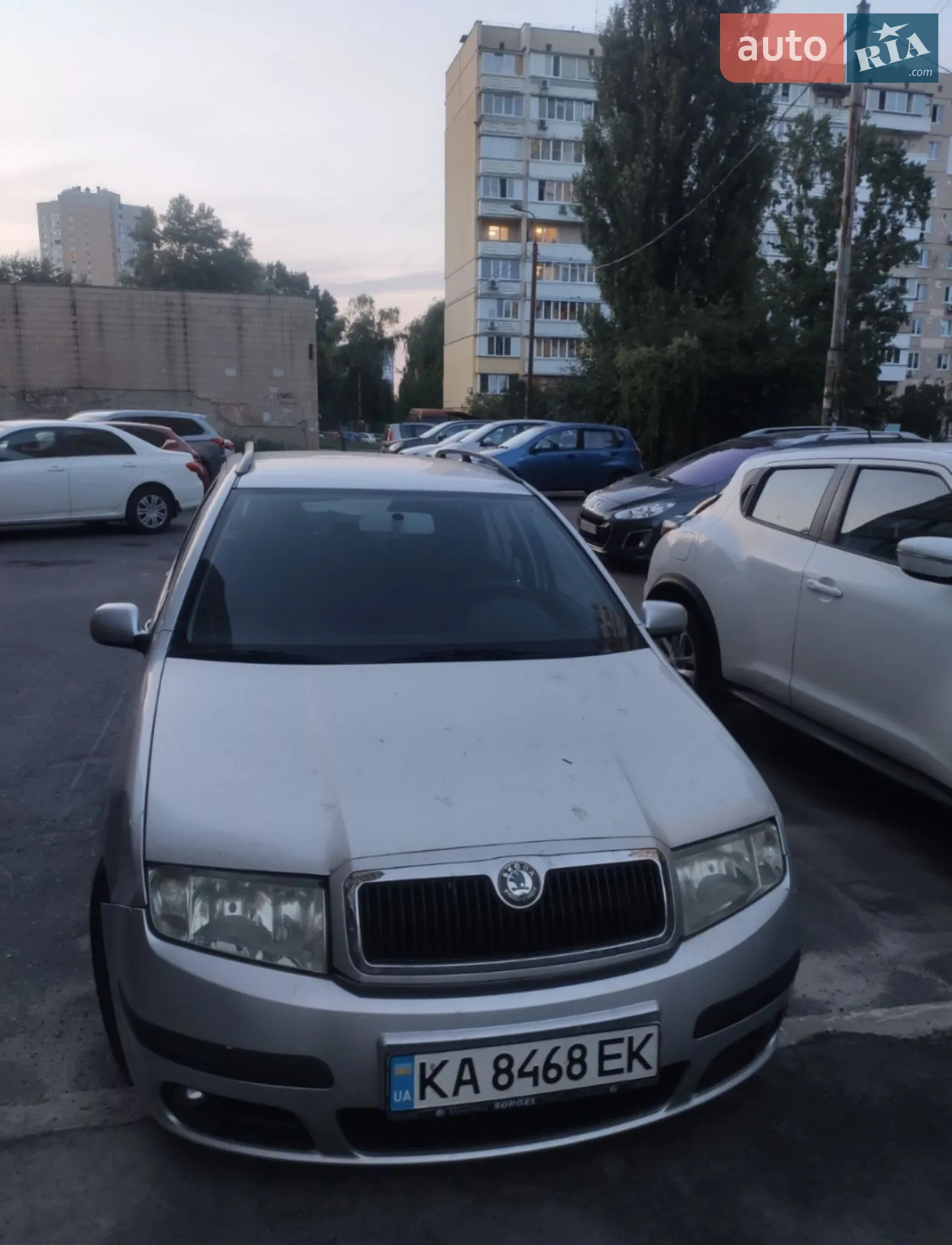 Skoda Fabia, 2006