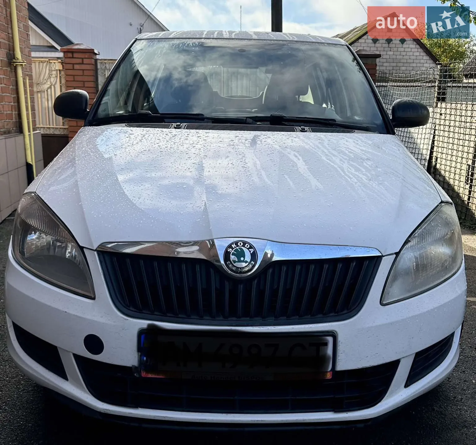 Skoda Fabia, 2011