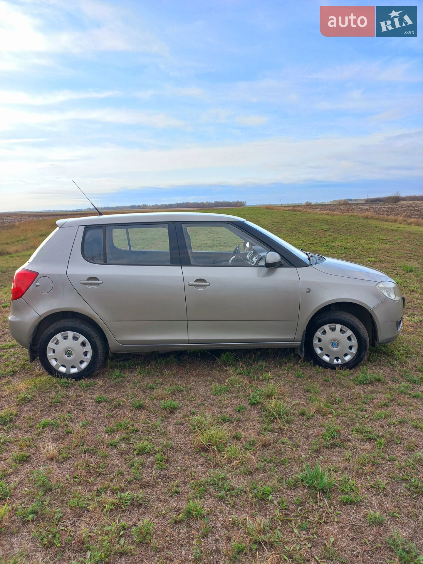 Skoda Fabia, 2008
