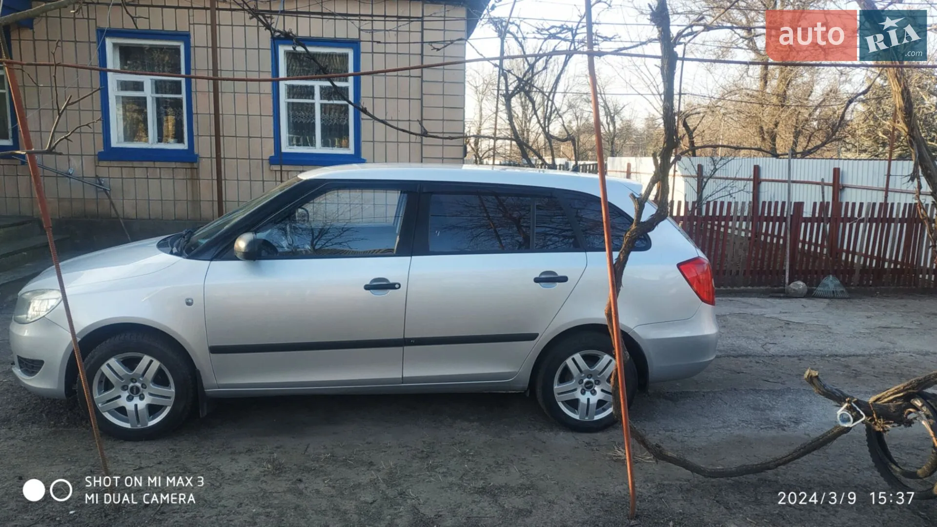 Skoda Fabia, 2012