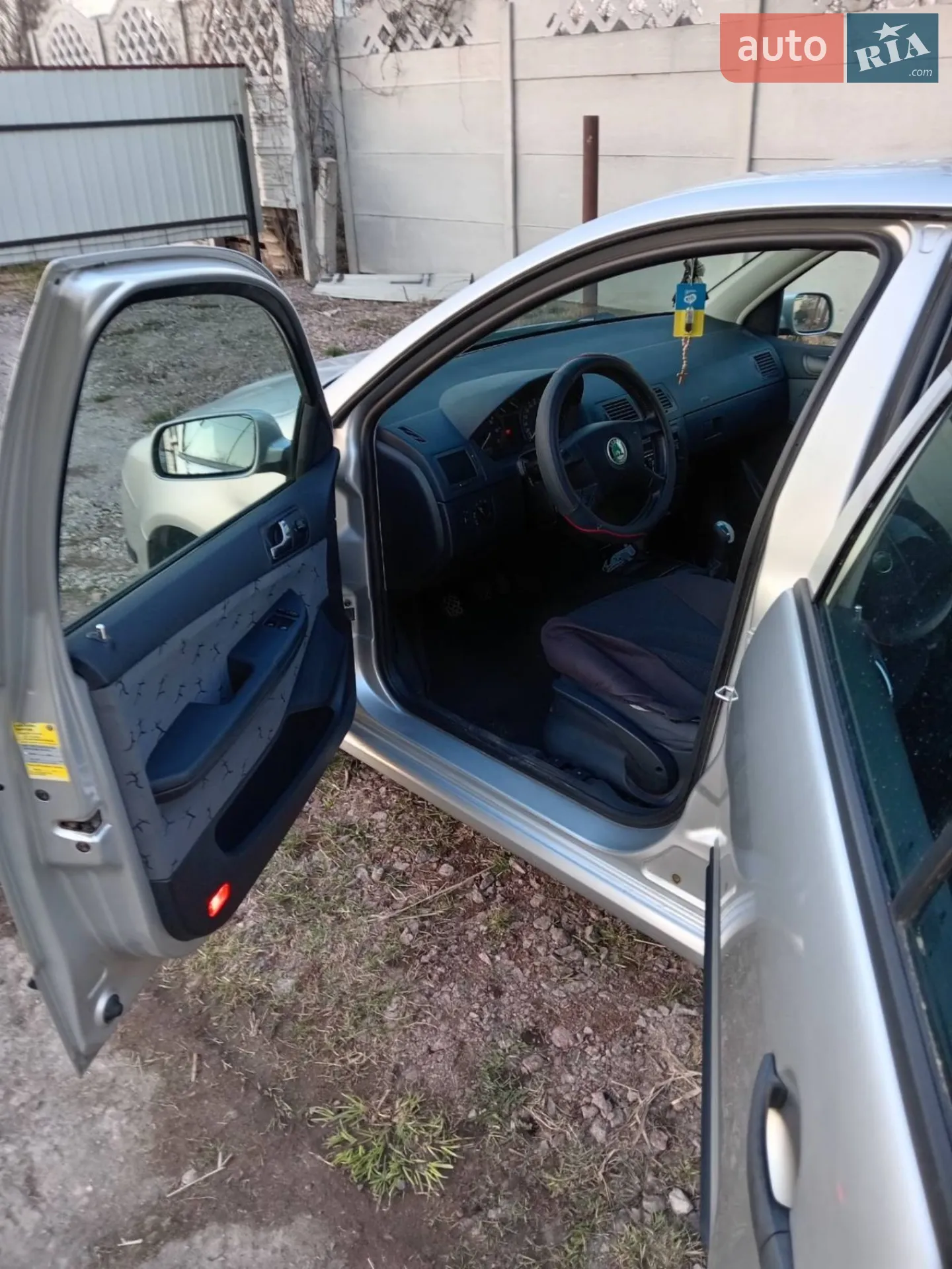 Skoda Fabia, 2003