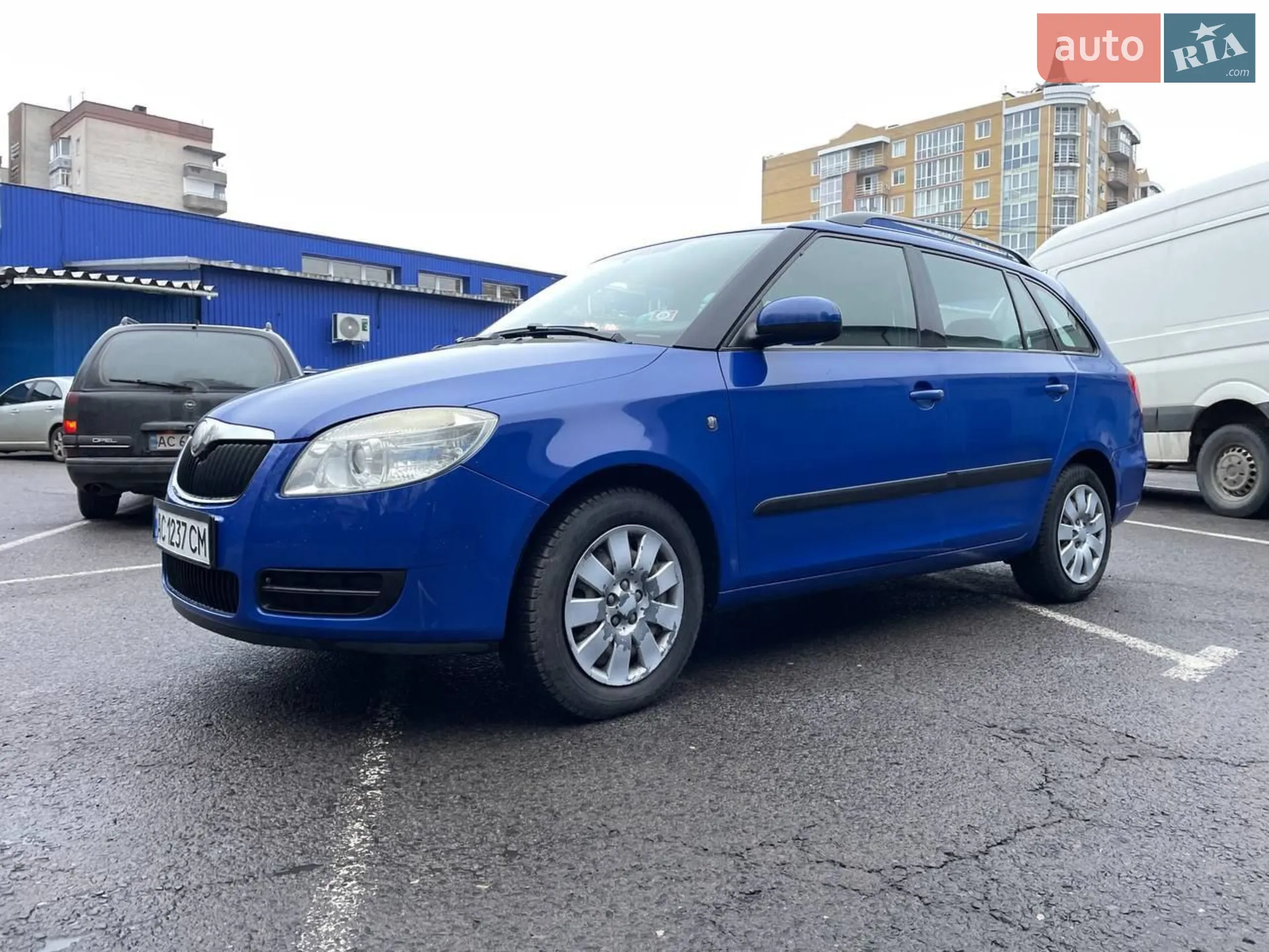 Skoda Fabia, 2009