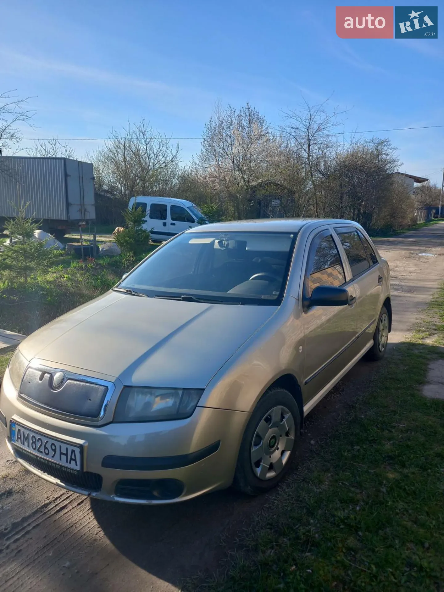 Skoda Fabia, 2005