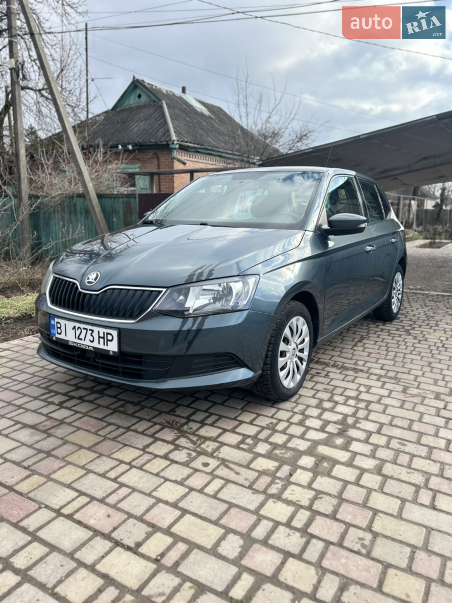 Skoda Fabia, 2017