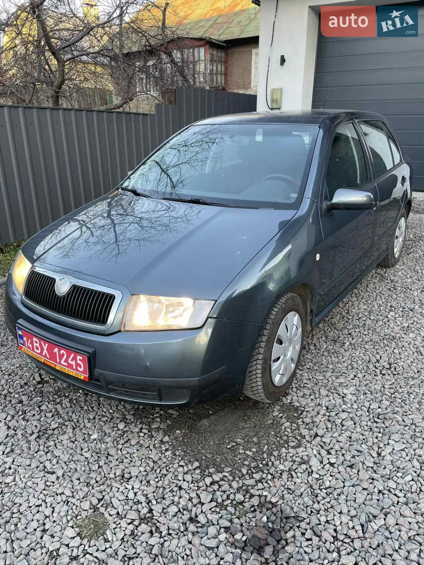 Skoda Fabia, 2003