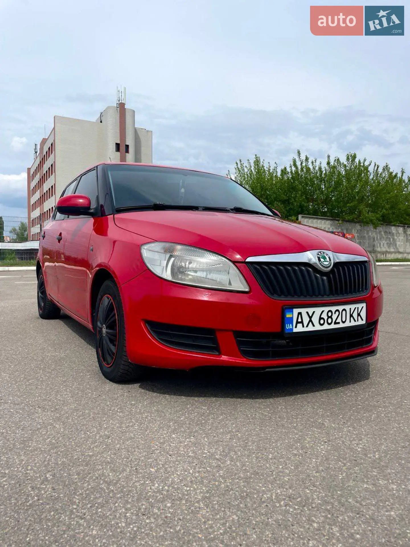 Skoda Fabia, 2011