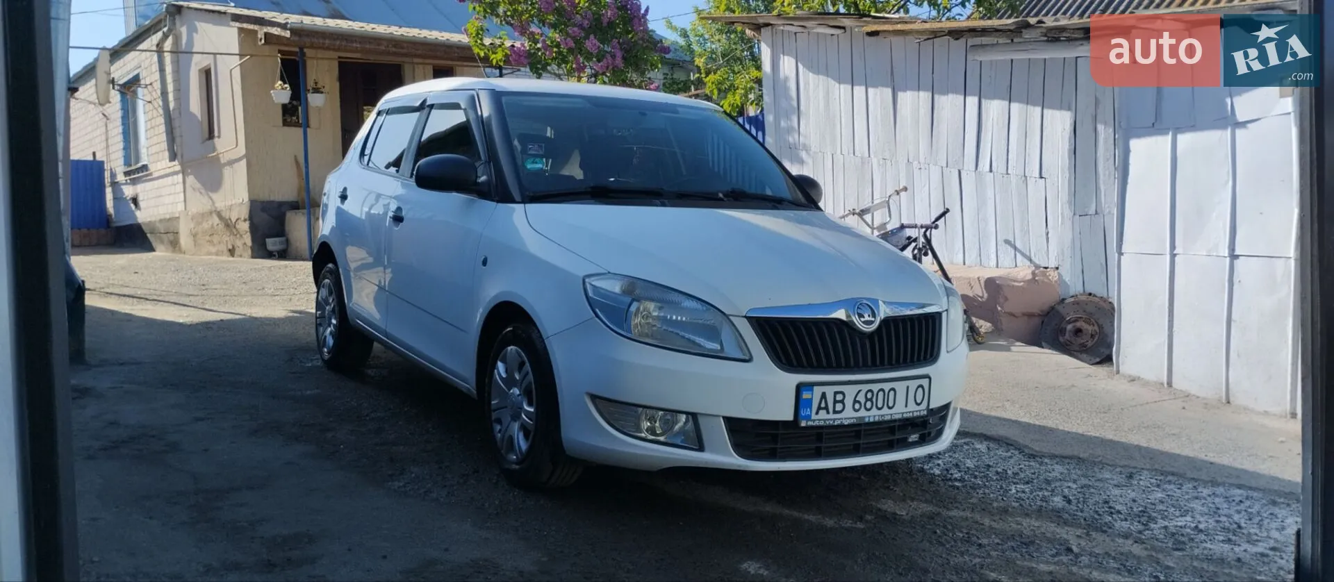 Skoda Fabia, 2014