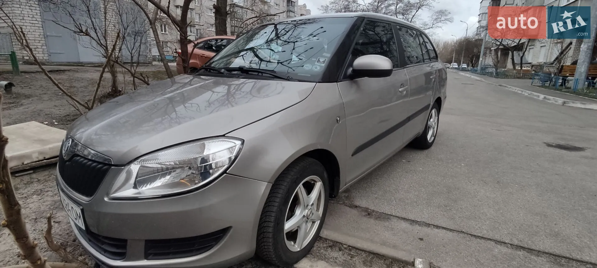 Skoda Fabia, 2010