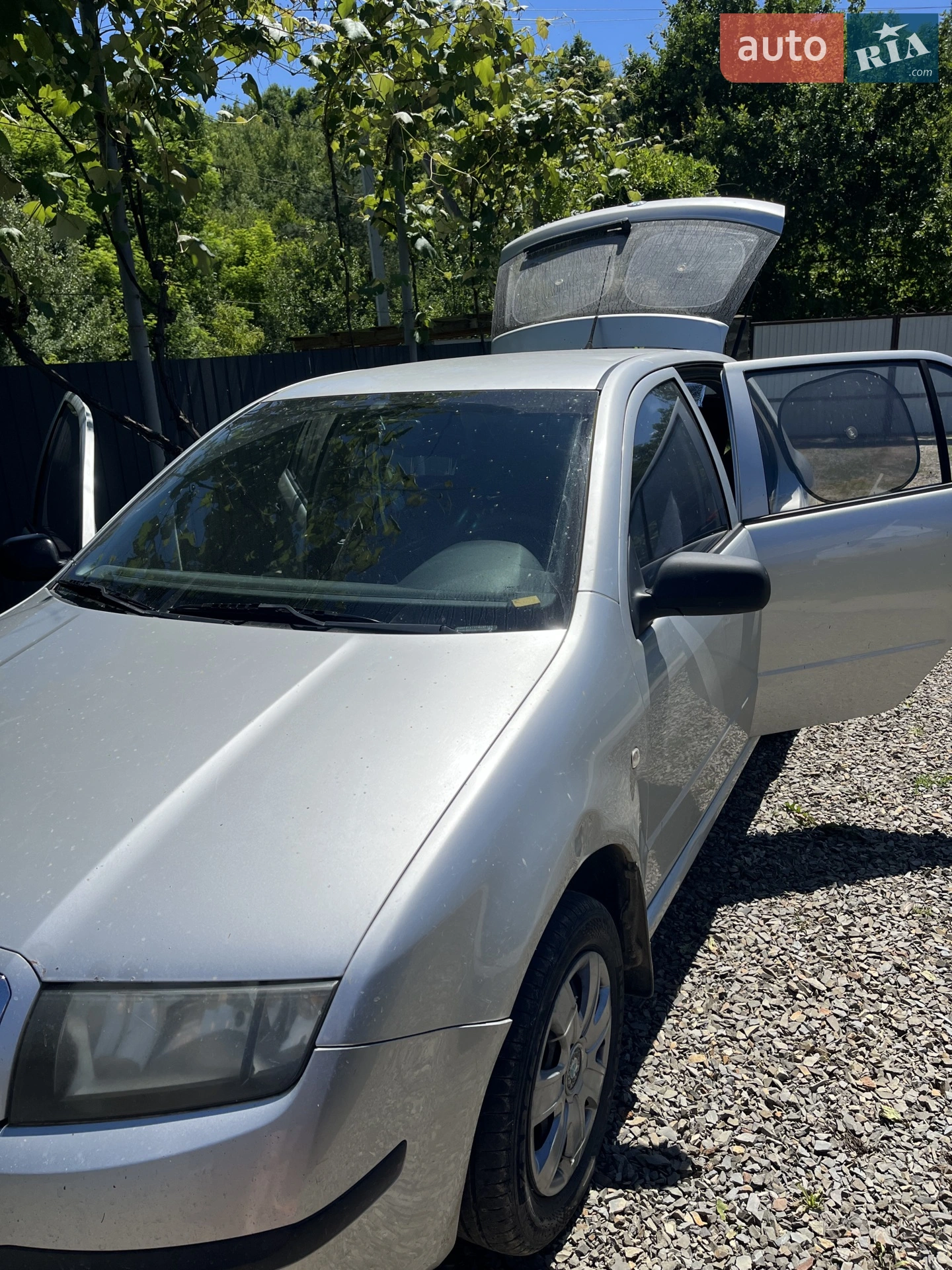 Skoda Fabia, 2007