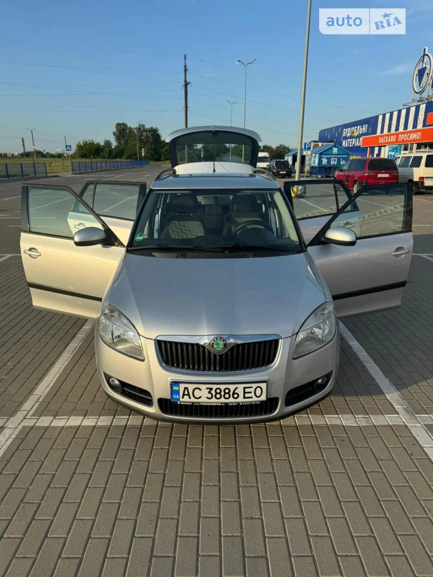 Skoda Fabia, 2008