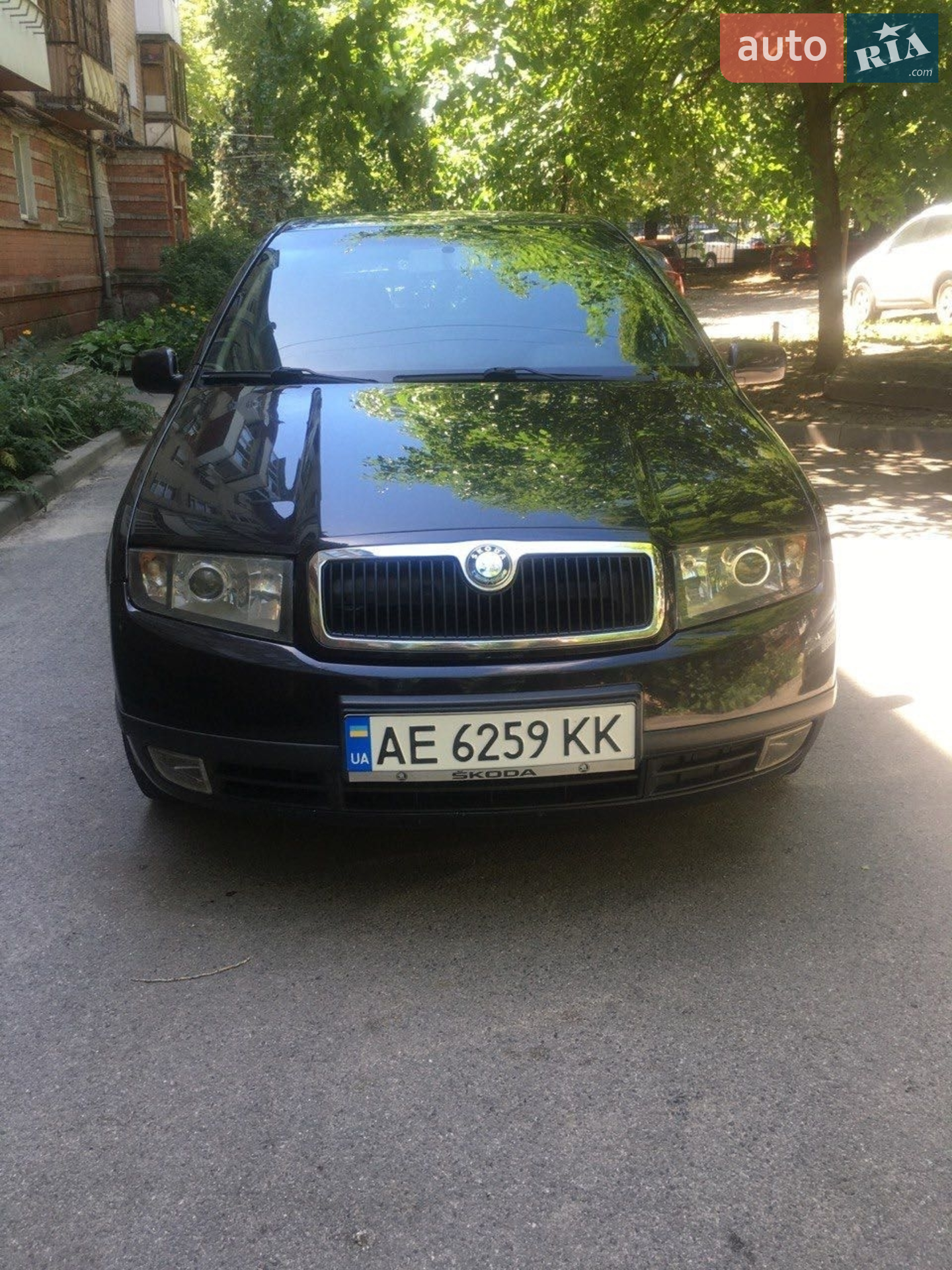 Skoda Fabia, 2004