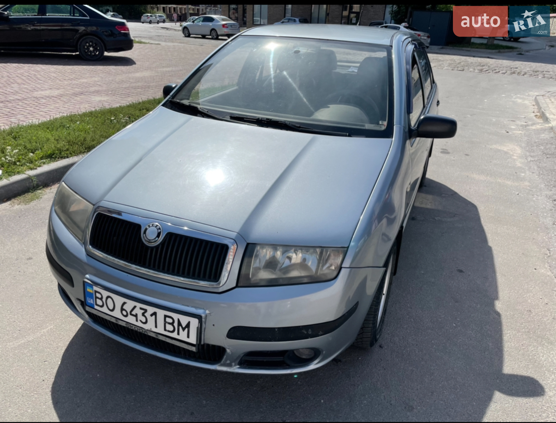 Skoda Fabia, 2005