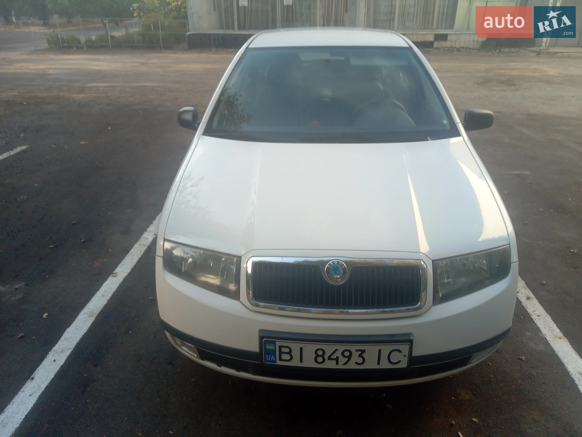 Skoda Fabia, 2003
