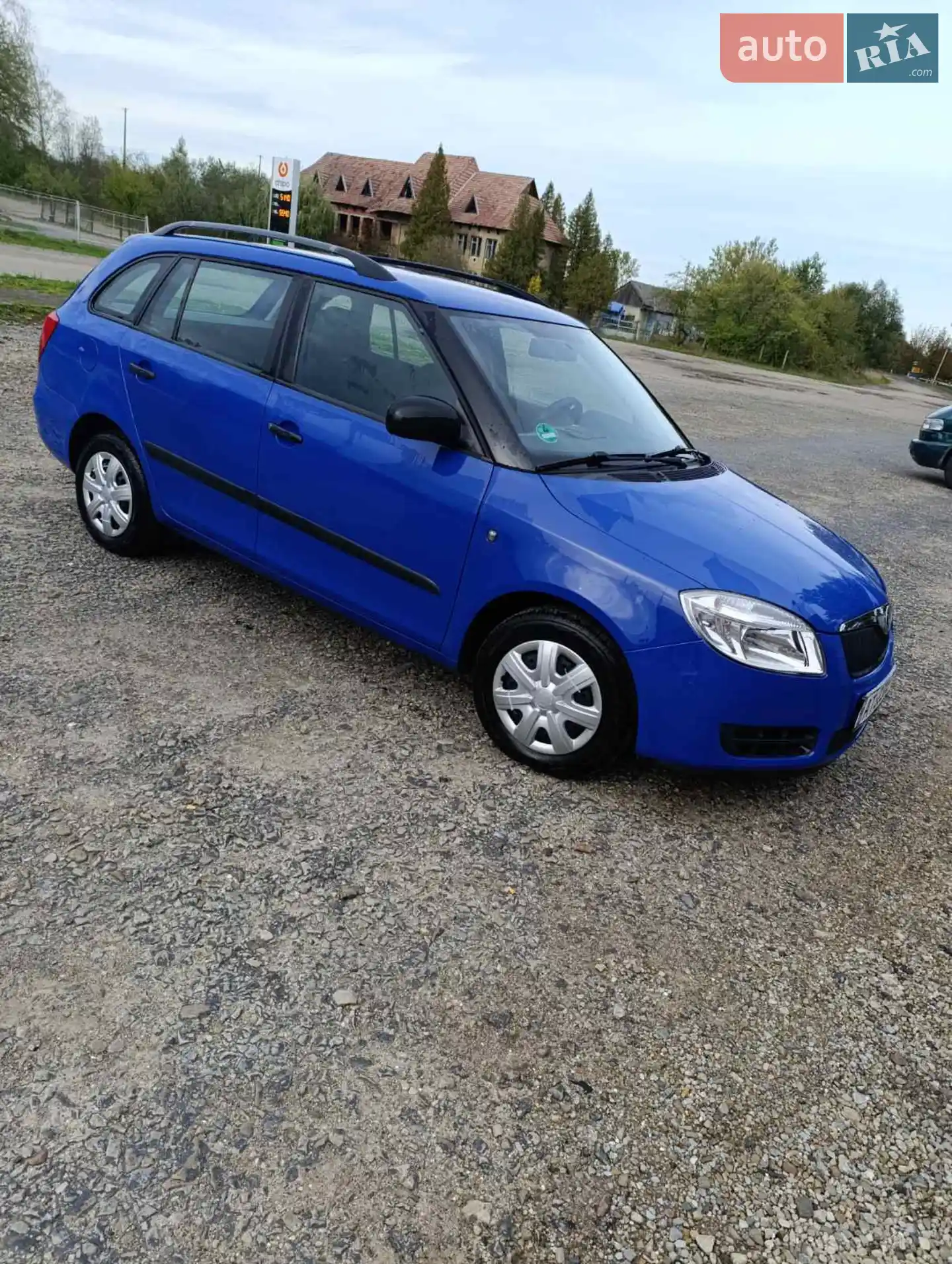 Skoda Fabia, 2008