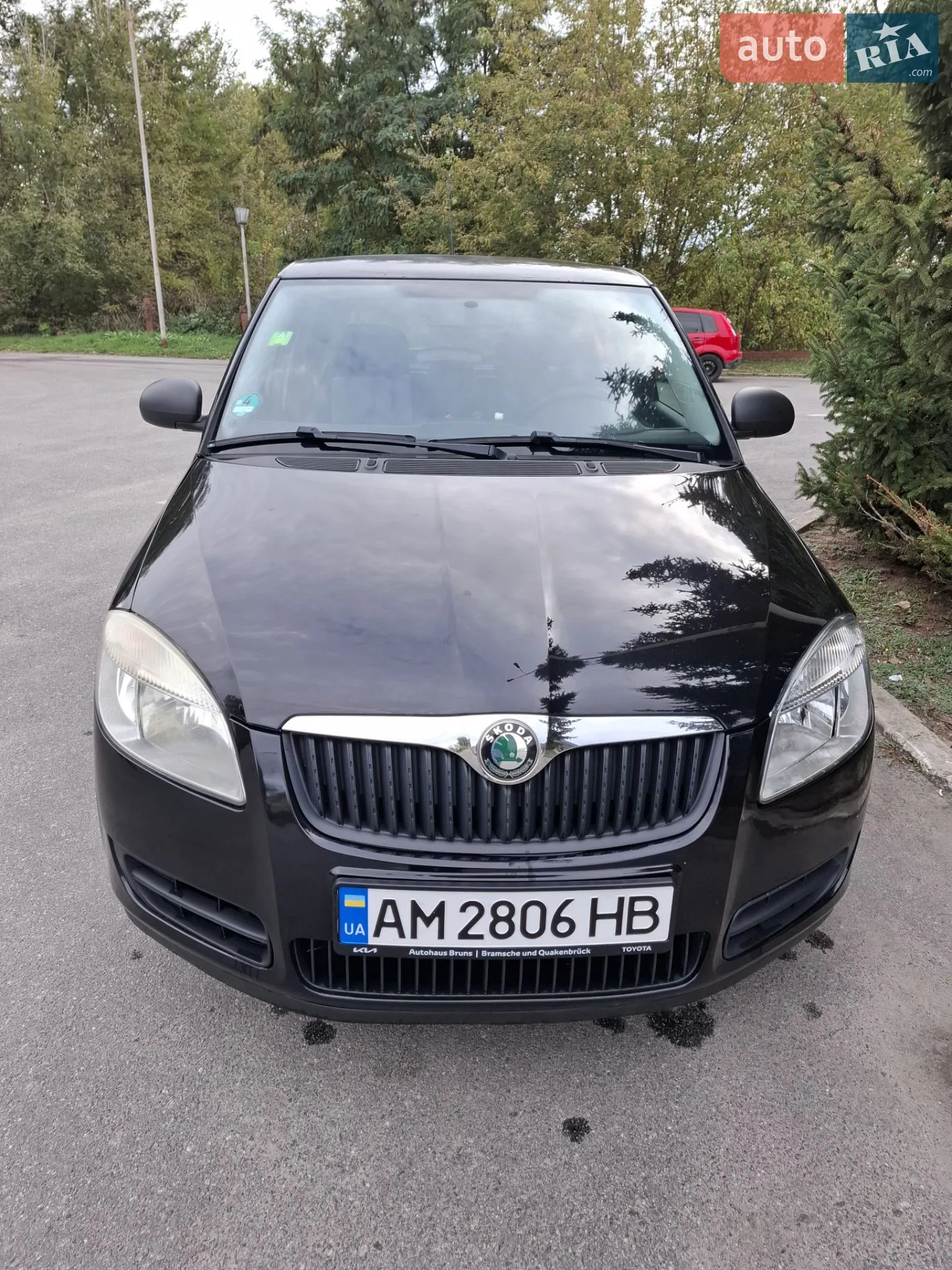 Skoda Fabia, 2009