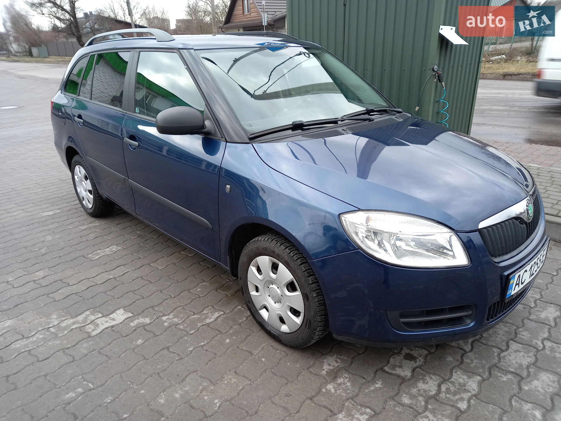 Skoda Fabia, 2008