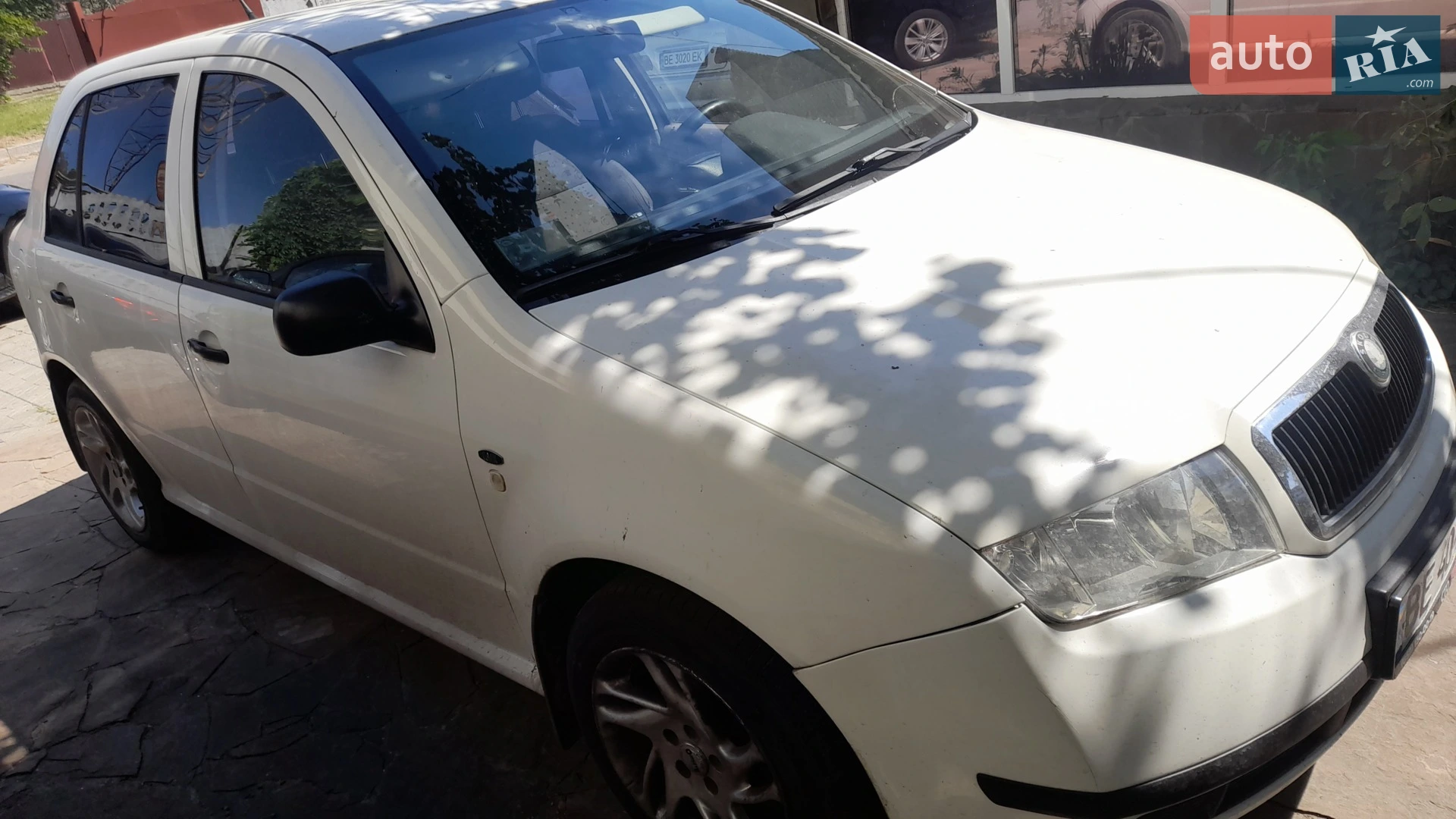 Skoda Fabia, 2001
