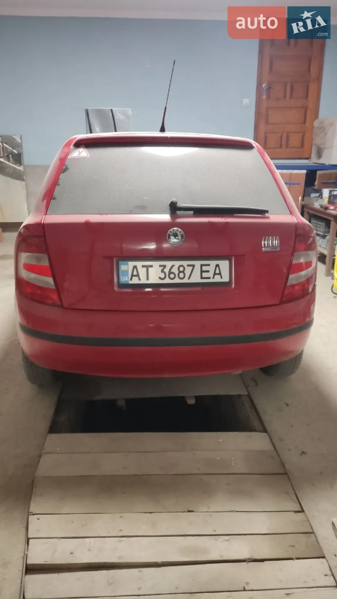 Skoda Fabia, 2006