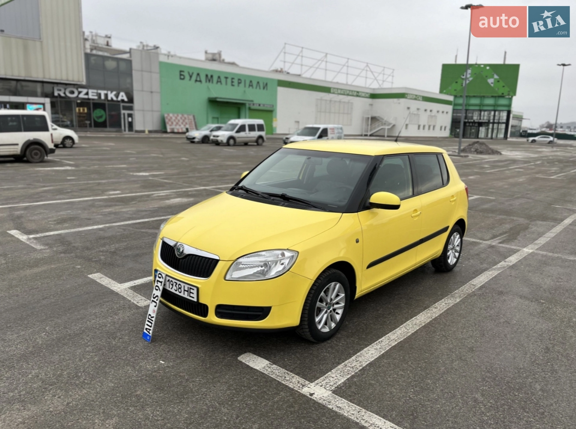 Skoda Fabia, 2008