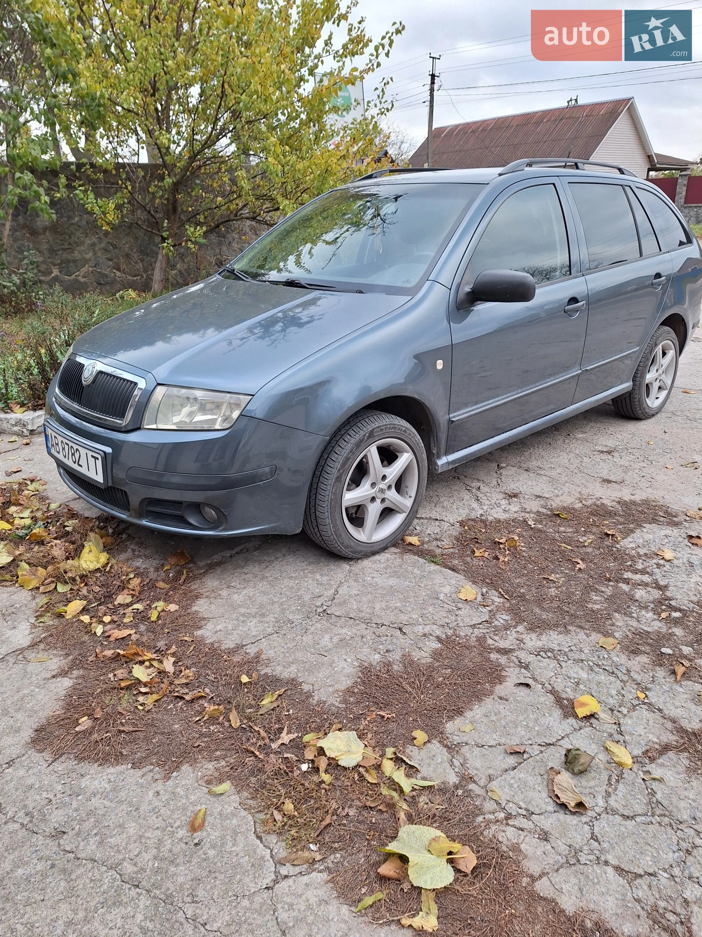 Skoda Fabia, 2004