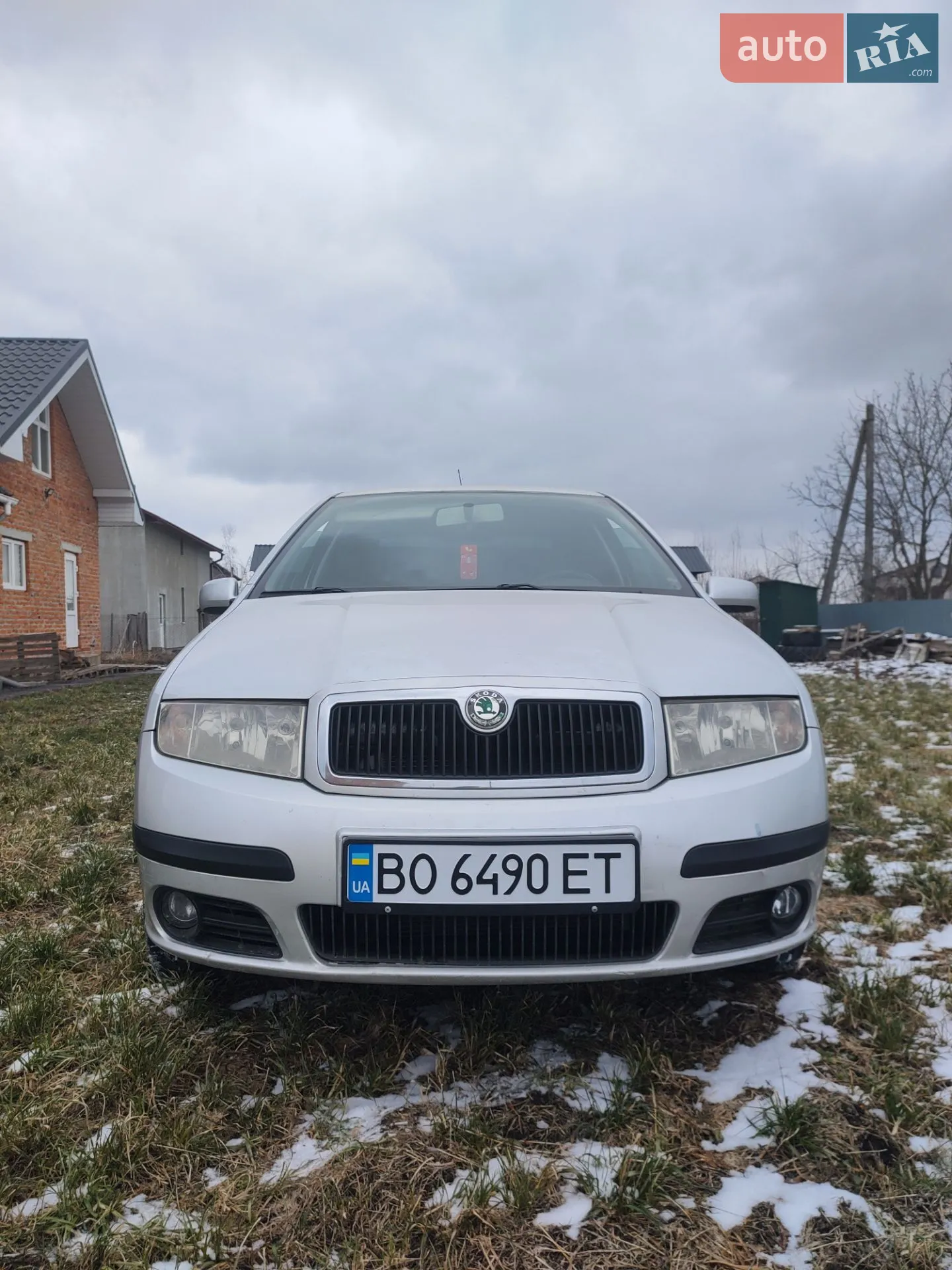 Skoda Fabia, 2004
