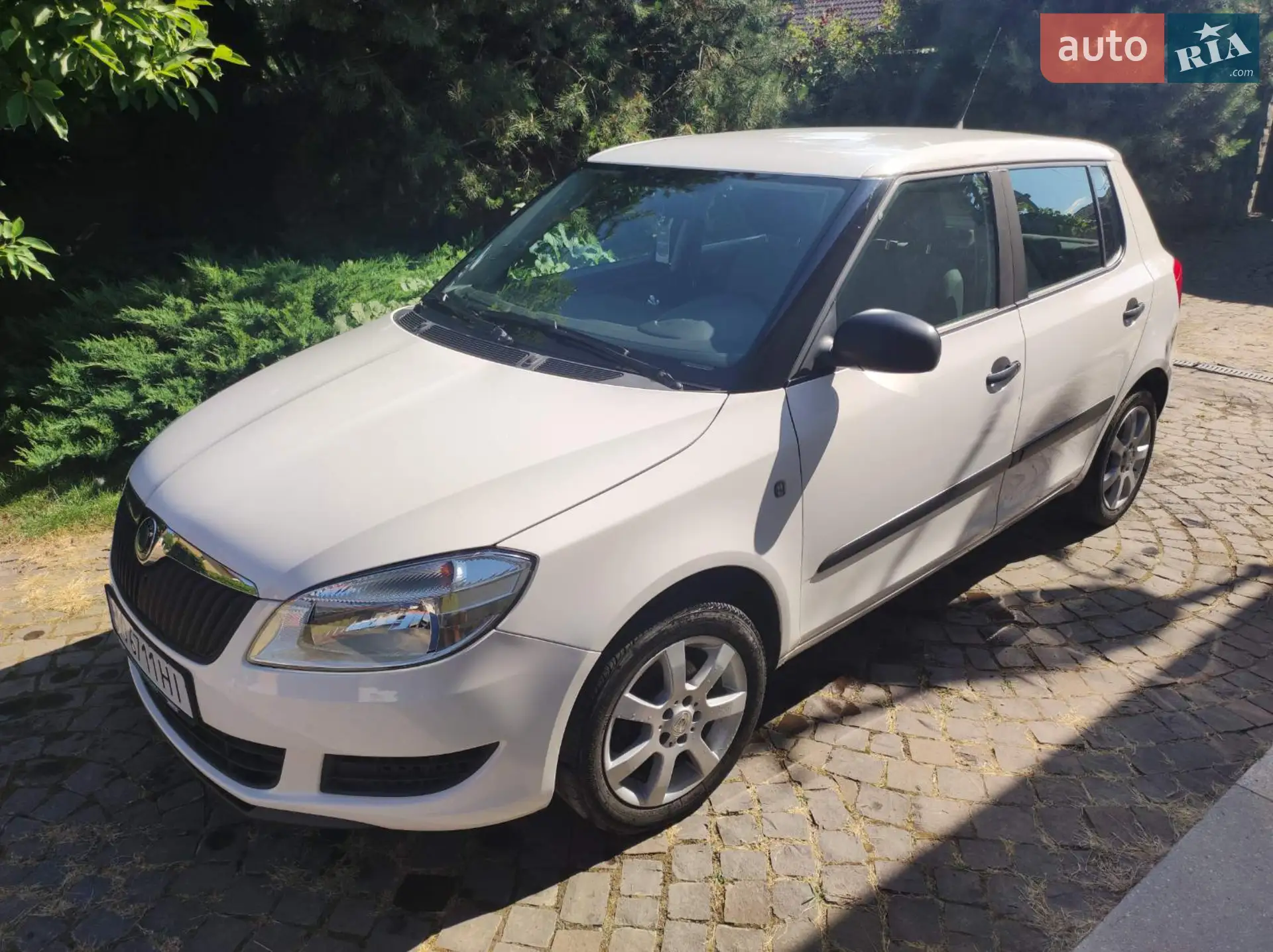 Skoda Fabia, 2010
